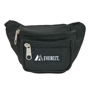 Everest Kids' Fabric Adjustable Organizer Waist Pack